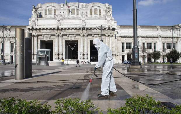 Стало известно когда коронавирус попал в Италию