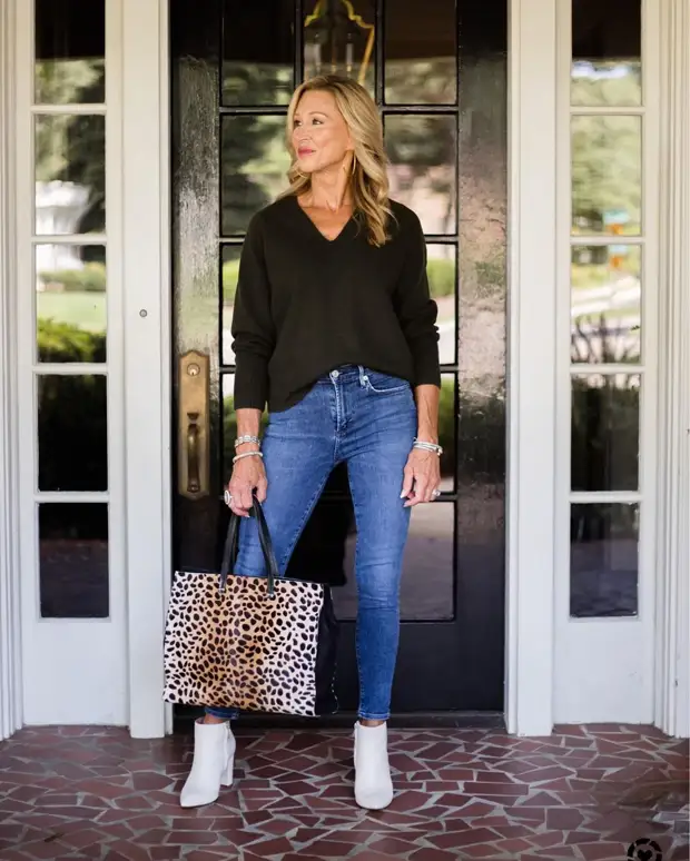 Джинсовый стиль для женщин 50 лет 2020: идеи, которые льстят возрасту и фигуре (+20 фото)