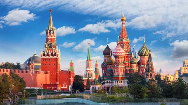 7 июня в Москве ожидается переменная облачность, кратковременный дождь