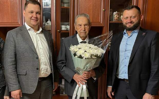 Почетному гражданину Рязани Дмитрию Иванову исполнилось 103 года