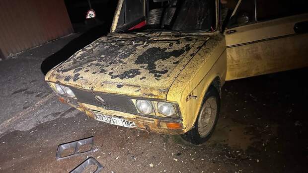 В Запорожской области при атаке FPV-дрона ВСУ на автомобиль погиб мужчина