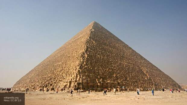 Необычная находка раскрыла секрет строительства пирамид в Древнем Египте
