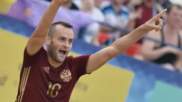 Сборная России по пляжному футболу разгромила США на Межконтинентальном кубке