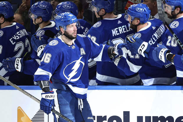 Гол и передача Кучерова помогли "Тампе" обыграть "Виннипег" в матче НХЛ