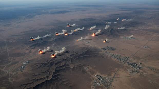 ЦАХАЛ заявил об ударах по 400 целям в западной и центральной частях Ирана