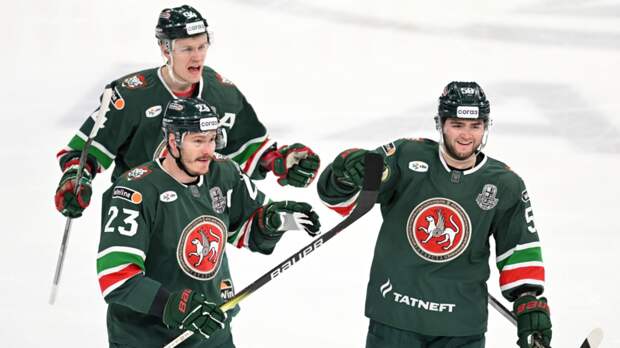 «Ак Барс» одержал победу над «Металлургом» в первом матче серии 1/2 финала Кубка Гагарина