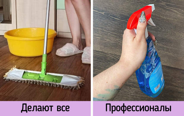10+ хитростей по уборке от профессиональных клинеров, которые на наведении порядка собаку съели