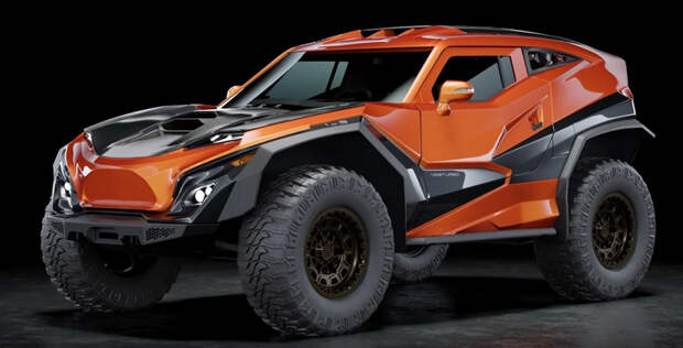 Российский «адреналиновый внедорожник» Visuva с мотором Toyota оценили в 25 млн рублей, ждать машину — год