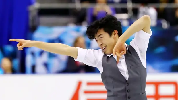 Американец Чен выиграл произвольную программу на командном ЧМ, Лазукин — 8-й