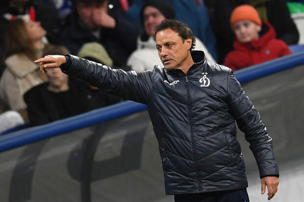 Тренер "Динамо" Гусев заявил, что рад возвращению защитника Майсторовича