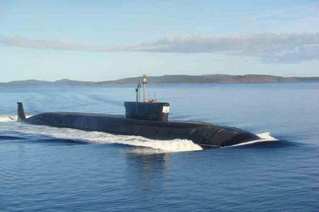 Стратегическая атомная подводная лодка "Александр Невский" прибудет на Камчатку до конца 2014 года