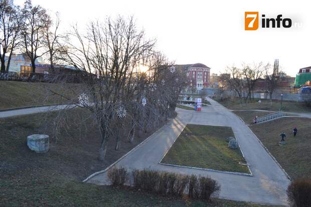 На Лыбедском бульваре в Рязани планируют полностью поменять освещение