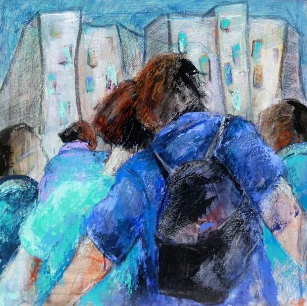 Картина должна быть простой, но эмоциональной. Catherine Bailey Catherine Bailey