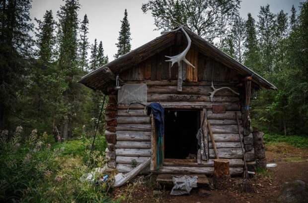 Таежные избушки избушки, картинки, тайга