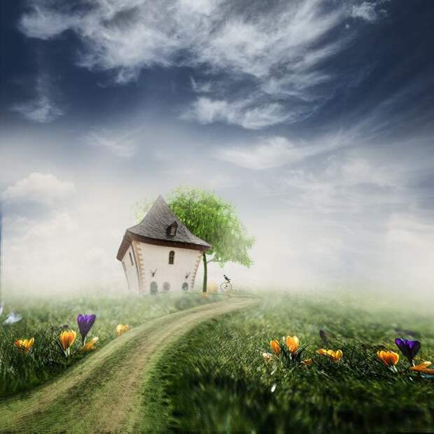 Долина исполнения желаний. Автор: Christine Ellger. 