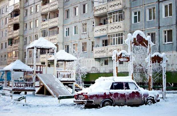 Город Верхоянск, Россия