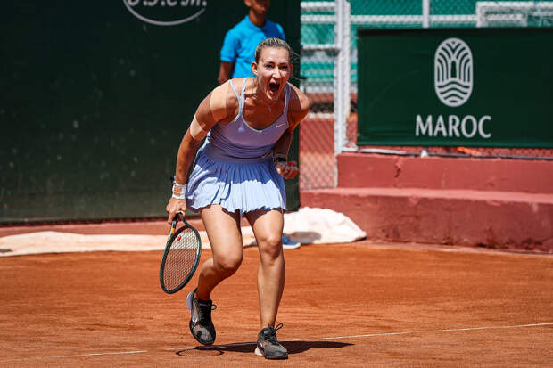 Хромачева и Сизикова стали чемпионками турнира в Марокко в парном разряде