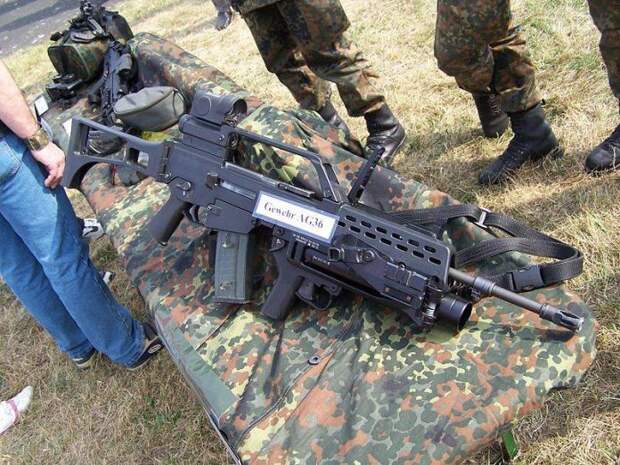 Изготовители оружия: германские клоны АR-15 и АR-18 Изготовители оружия: германские клоны АR-15 и АR-18