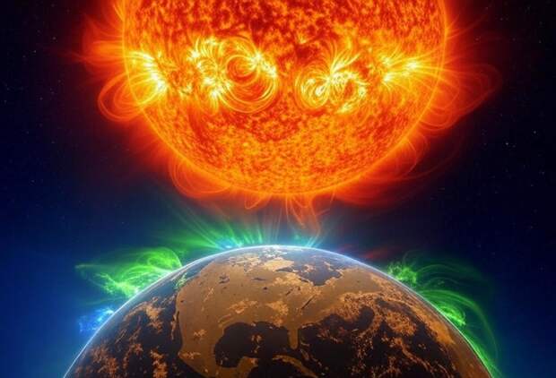 Землю ожидает серия магнитных бурь на стыке апреля и мая