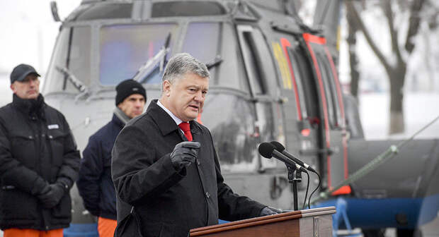 Петр Порошенко