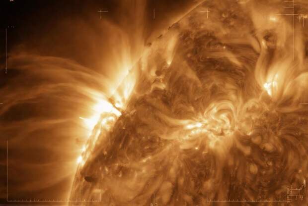 Вспышка класса М впервые за две недели зафиксирована на Солнце