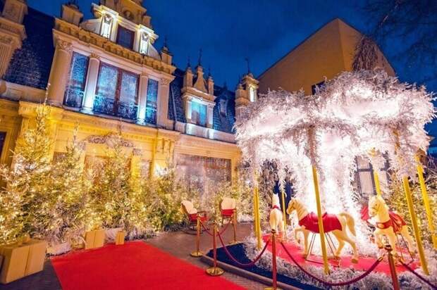 Новогоднее оформление Москвы