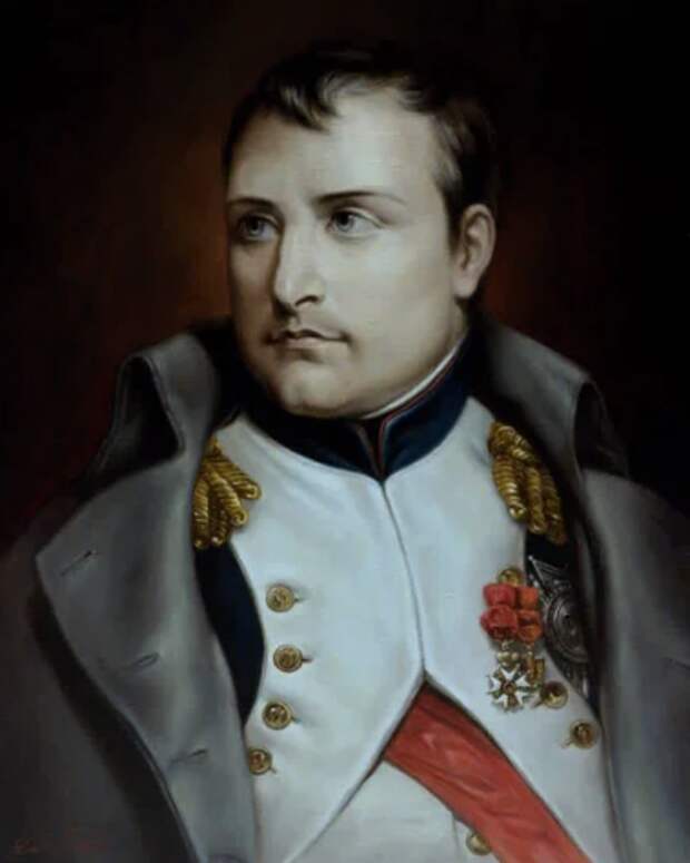 Napoleon Bonaparte Painting by Kalvis Zālītis Saatchi Art