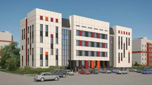 Проект музыкальной школы в квартале 