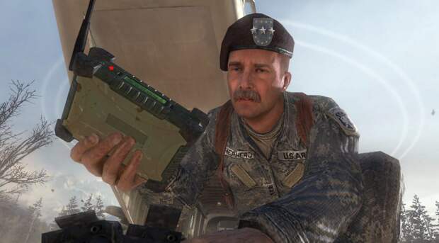 Генерал Шепард из Call Of Duty MW 2