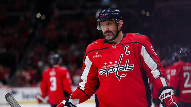 Овечкин установил личный антирекорд сезона по числу матчей без набранных очков подряд