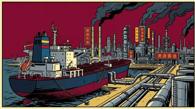 Bloomberg: китайские НПЗ возобновили закупки нефти в Венесуэле