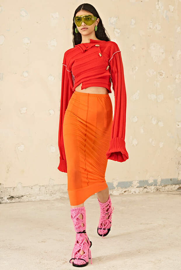 Acne Studios осень-зима 2021/22