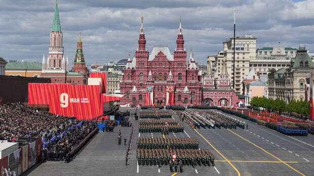 Парад Победы состоится 9 мая в Москве