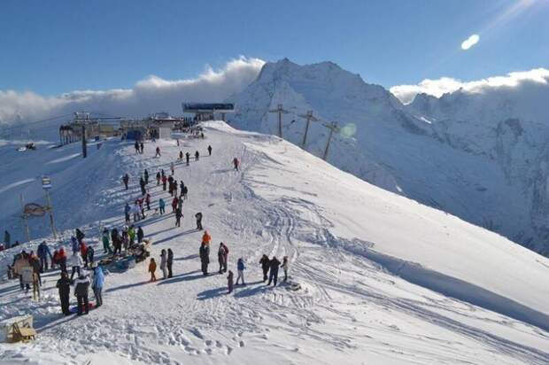 Зимний туризм: 14 лучших горнолыжных курортов России