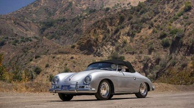 Ржавый Porsche 1958 года планируют продать дороже нового Porsche 911