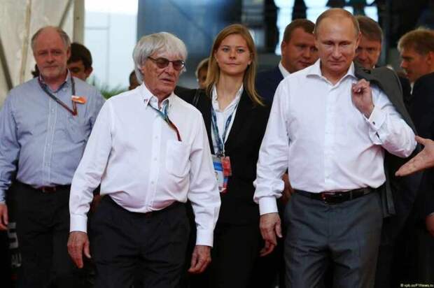 Экс-глава «Формулы-1» заявил, что «готов словить пулю» за Путина