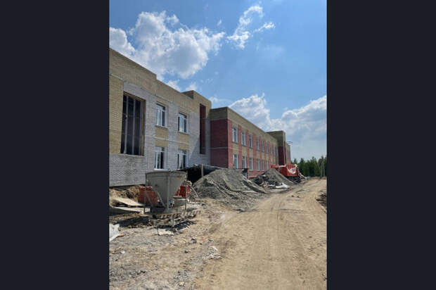 В селе Марусино под Новосибирском до конца года построят новую школу