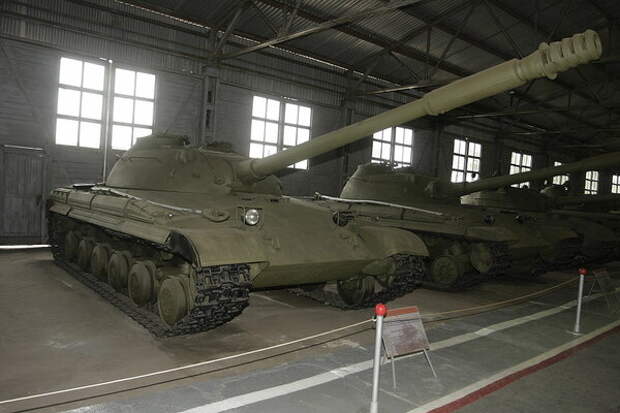 Этот танк можно увидеть в бронетанковом музее в Кубинке.
