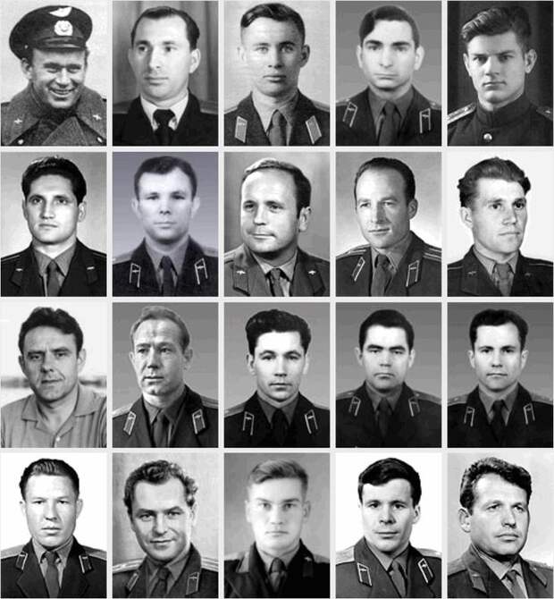 История первого отряда космонавтов 1