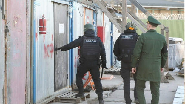 В Петербурге состоялась следственная проверка на стройплощадке