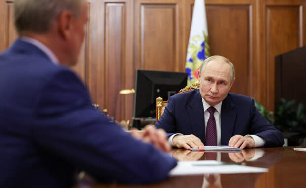 Как президент оценил работу Сбербанка. Путин и Греф обсудили важные вопросы на встрече в Кремле