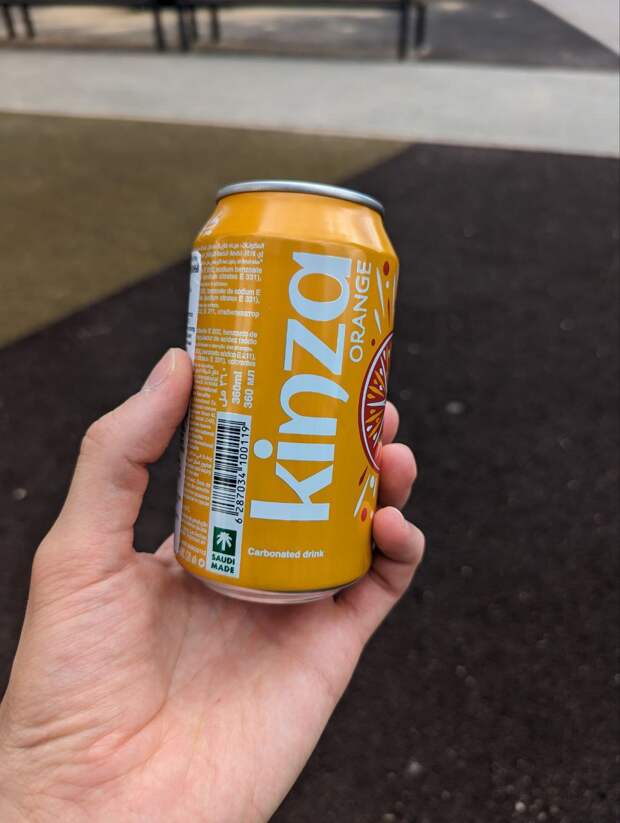 Помимо иранской колы или колы из Казахстана встретил очередную ноунейм газировку