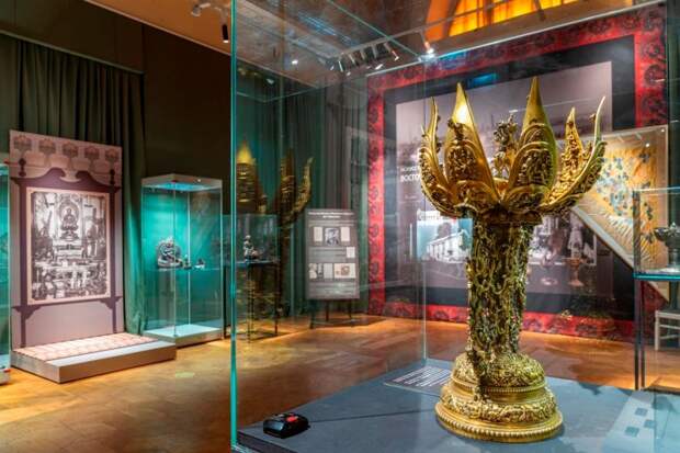 В Москве открылась выставка восточной коллекции иваново-вознесенского фабриканта Бурылина