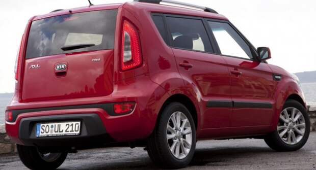 В РФ привезли рестайлинговые «кроссы» Kia Soul за 2,3 млн рублей
