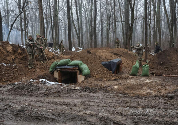 Рогов сообщил о панике окруженных в промзоне Курахово украинских военных