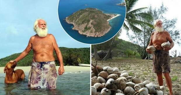 Брэндон Гримшоу. История человека, который 50 лет прожил на необитаемом острове