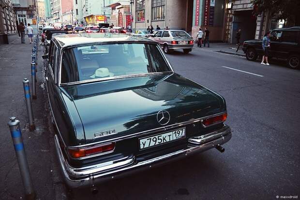 Mercedes-Benz Classic Day в Москве (57 фото)