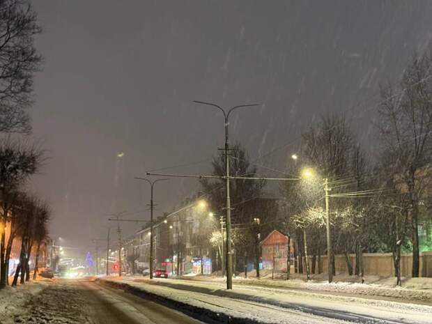 На улице Багратиона восстановят освещение