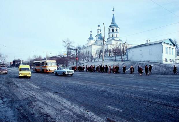 sovetskisouz 9 Советский Союз 1982 го года: последний год брежневской эры