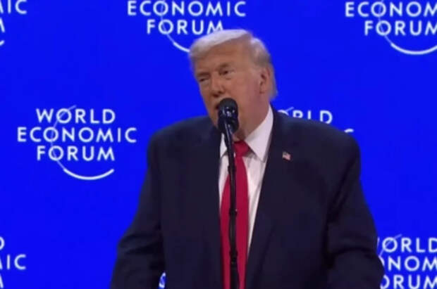 Трамп покинул Давос после встречи с Зеленским